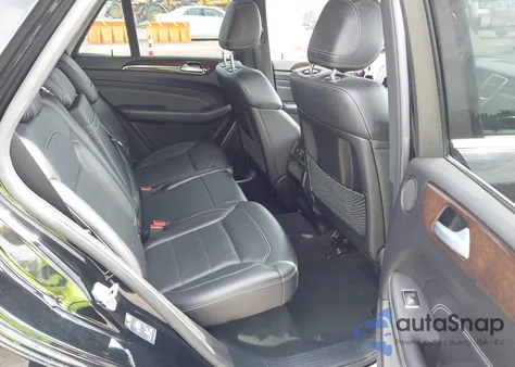 2014 Mercedes-Benz Ml 350 4Matic из США, поврежденный, VIN 4JGDA5HB9EA364500